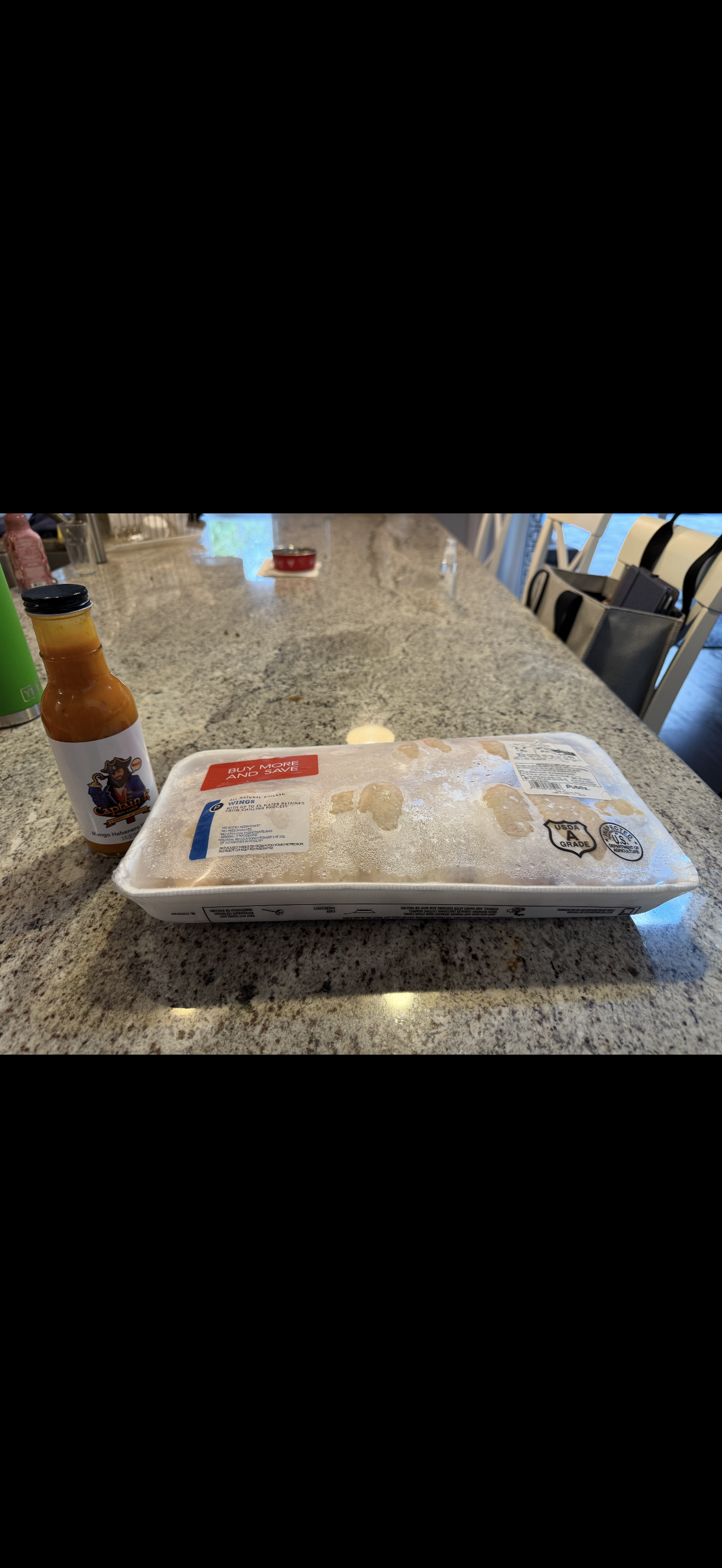 “New” Mango Habanero Wing Sauce