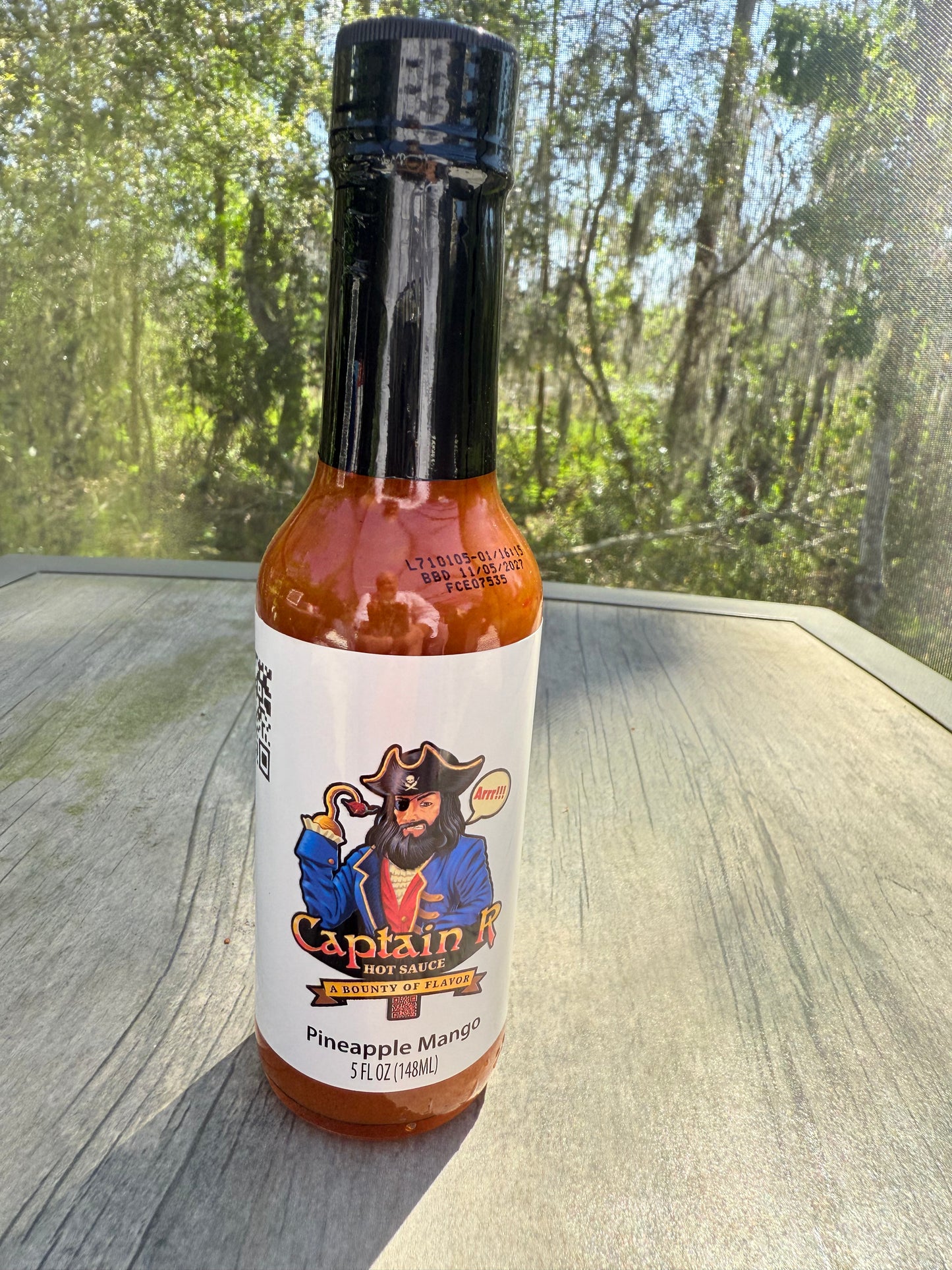 Great flavors of Sweet hints of Pineapple Mango with very a mild heat. Our #1 Seller! Great on seafood,pizza, wings, or meats.