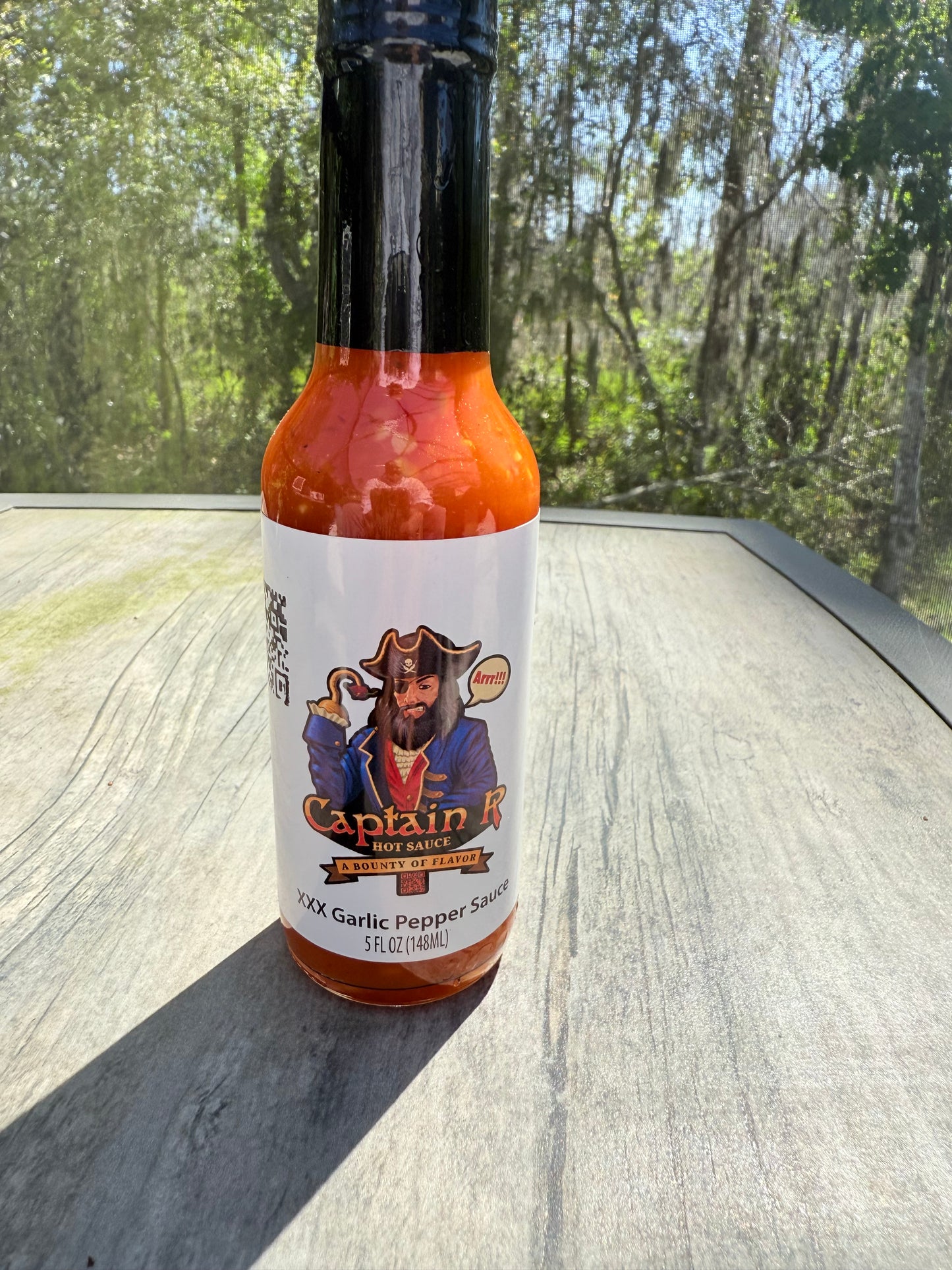 XXX Garlic Pepper Sauce