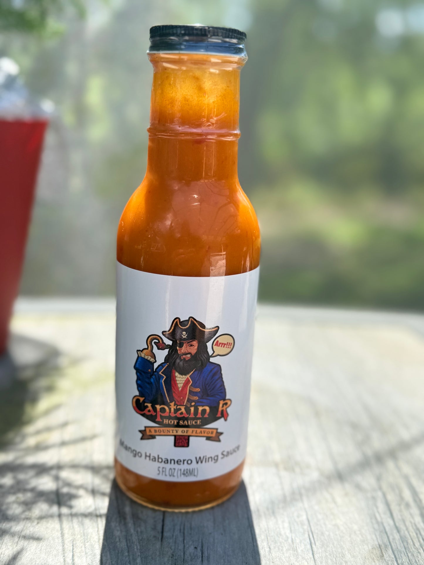 “New” Mango Habanero Wing Sauce