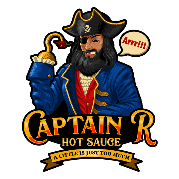 Captain R Hot Sauces