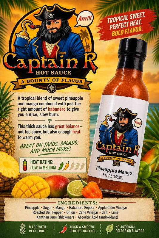 Pineapple Mango Habanero