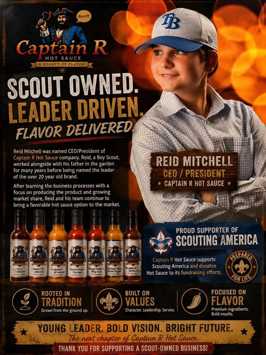 Captain R Hot Sauces